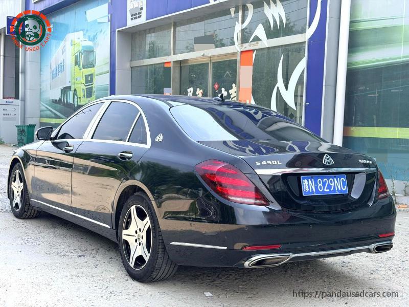 Mercedes-Benz Mercedes-Benz S-Class (Imported) 2020 S 320 L 48V 2.0T Premium Collection Edition AT