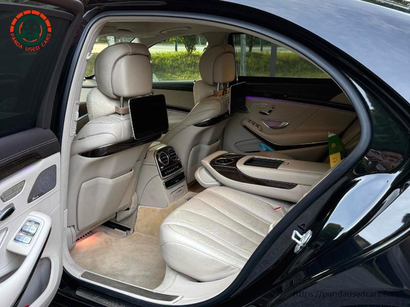 Mercedes-Benz Mercedes-Benz S-Class (Imported) 2018 S 350 L 3.0T Automatic