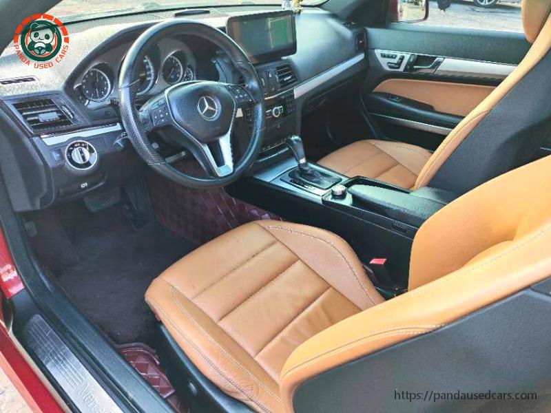Mercedes-Benz Mercedes-Benz E-Class 2012 E 200 L CGI 1.8T Elegant Automatic