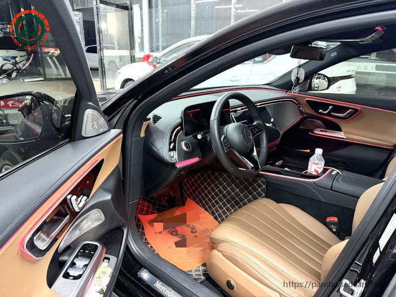 Mercedes-Benz Mercedes-Benz 2025 E-Class E 260 L 48V 2.0T Automatic