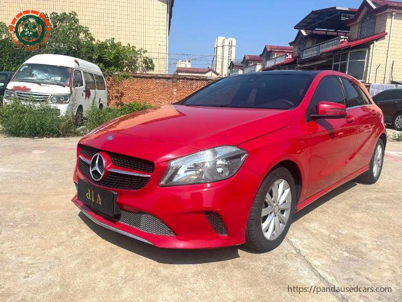 Mercedes-Benz A-Class (Import) 2016 A 180 1.6T Automatic