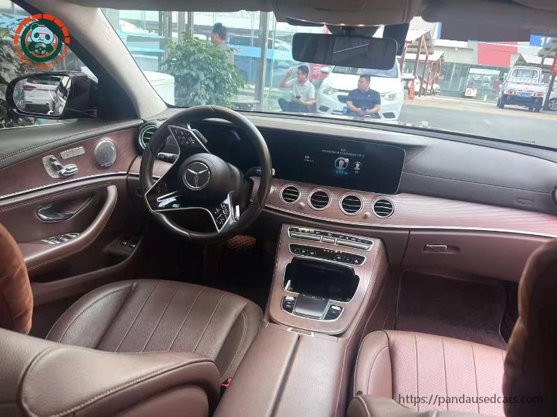 Mercedes-Benz Mercedes-Benz E-Class NEV 2023 E 350 e L 2.0T Automatic