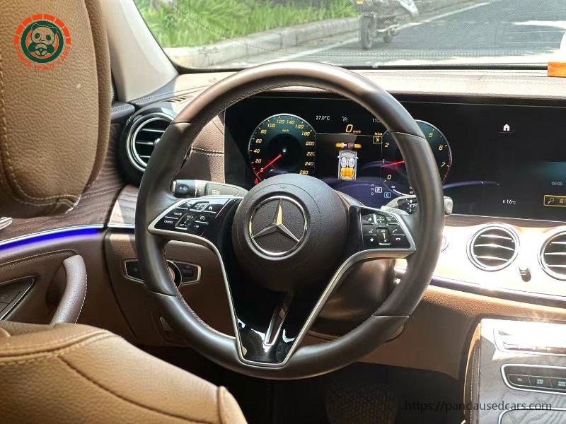 Mercedes-Benz Mercedes-Benz E-Class 2023 E 300 L 2.0T Luxury Edition Automatic