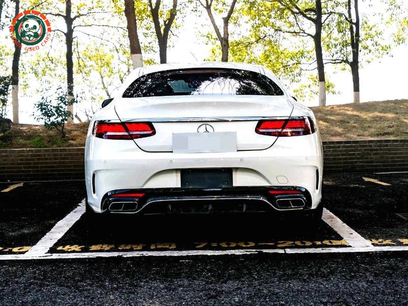 Mercedes-Benz Mercedes-Benz S-Class (Import) 2018 S 450 4MATIC Coupe 3.0T Automatic