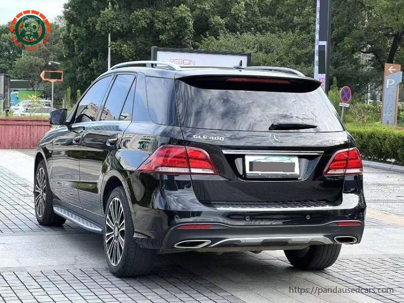 Mercedes-Benz Mercedes-Benz GLE 2019 GLE 400 4MATIC 3.0T Collector's Edition Automatic
