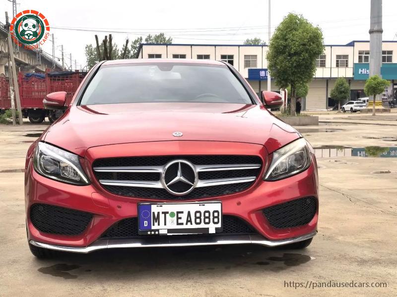 Mercedes-Benz Mercedes-Benz C-Class 2018 C 180 L 1.6T Fashion Sport Edition Automatic
