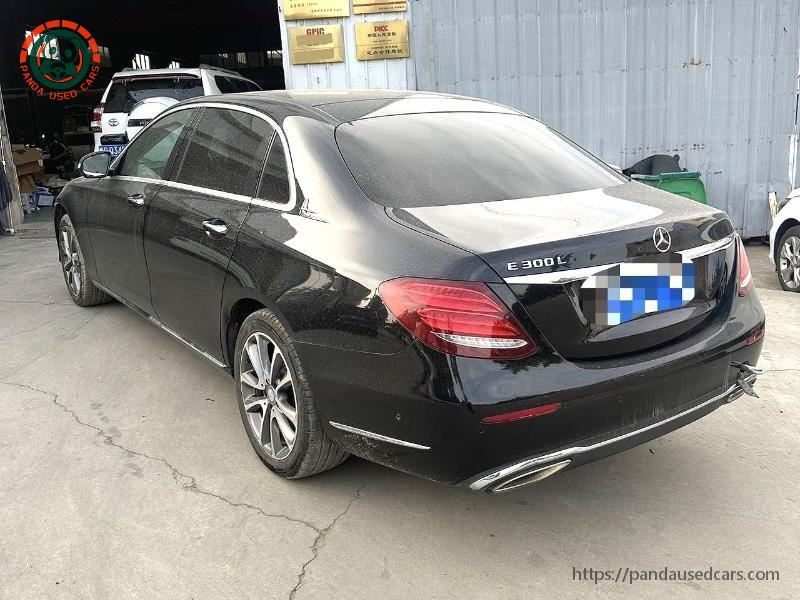 Mercedes-Benz Mercedes-Benz E-Class 2017 E 300 L 2.0T Sport Luxury Edition Automatic