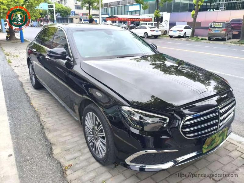 Mercedes-Benz Mercedes-Benz E-Class 2023 E 300 L 2.0T Fashion Edition AT