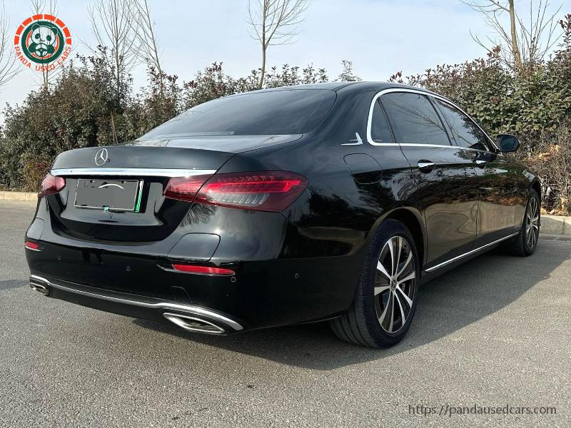 Mercedes-Benz Mercedes-Benz E-Class New Energy 2022 E 350 e L 2.0T (Second Facelift) Automatic