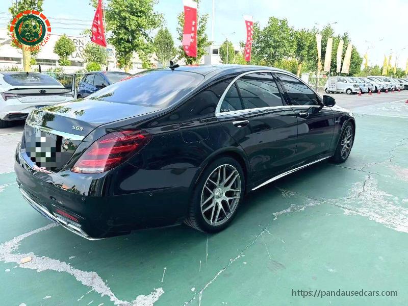 Mercedes-Benz Mercedes-Benz S-Class AMG (Imported) 2018 S 63 L AMG 4MATIC+ 4.0T Automatic