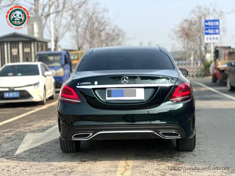 Mercedes-Benz Mercedes-Benz C-Class 2021 C 200 L 1.5T Fashion Edition Automatic