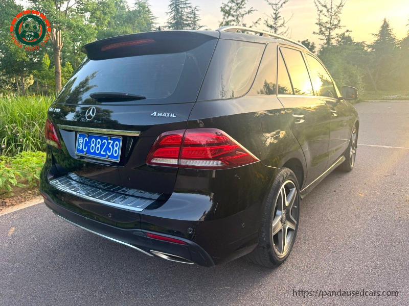 Mercedes-Benz Mercedes-Benz GLE (Imported) 2016 GLE 400 4MATIC 3.0T Automatic