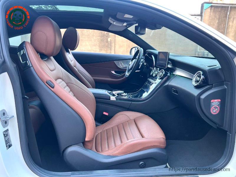 Mercedes-Benz Mercedes-Benz C-Class (Imported) 2017 C 300 Coupe 2.0T Automatic