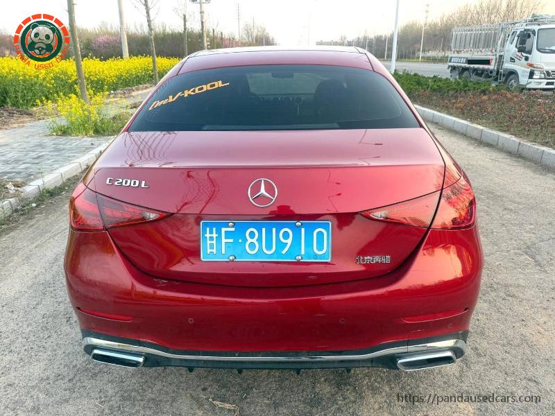 Mercedes-Benz Mercedes-Benz C-Class 2022 C 200 L 48V 1.5T Sport Edition (Facelift) AT