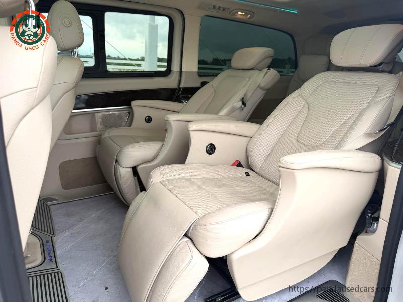 Mercedes-Benz Mercedes-Benz V-Class 2016 V 260 L 2.0T Noble Extended Version Automatic