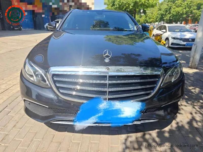 Mercedes-Benz Mercedes-Benz E-Class 2018 E 300 L 2.0T Sport Luxury Edition (Facelift) Automatic