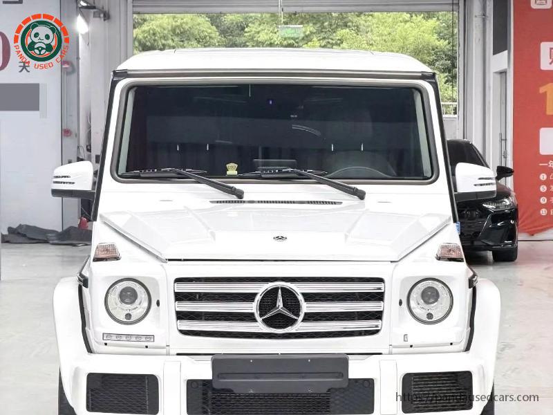 Mercedes-Benz Mercedes-Benz G-Class 2017 G 350 D 3.0T Automatic