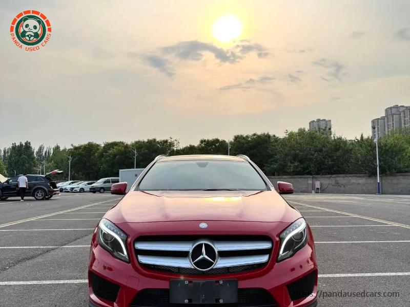 Mercedes-Benz Mercedes-Benz 2016 GLA 260 4MATIC 2.0T Sport Edition Automatic