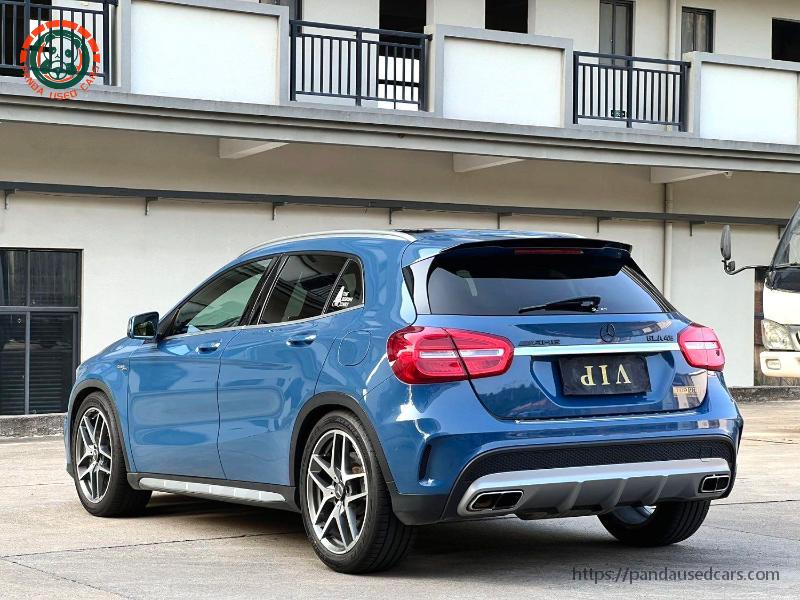 Mercedes-Benz Mercedes-Benz GLA AMG (Imported) 2016 GLA 45 AMG 4MATIC 2.0T Automatic
