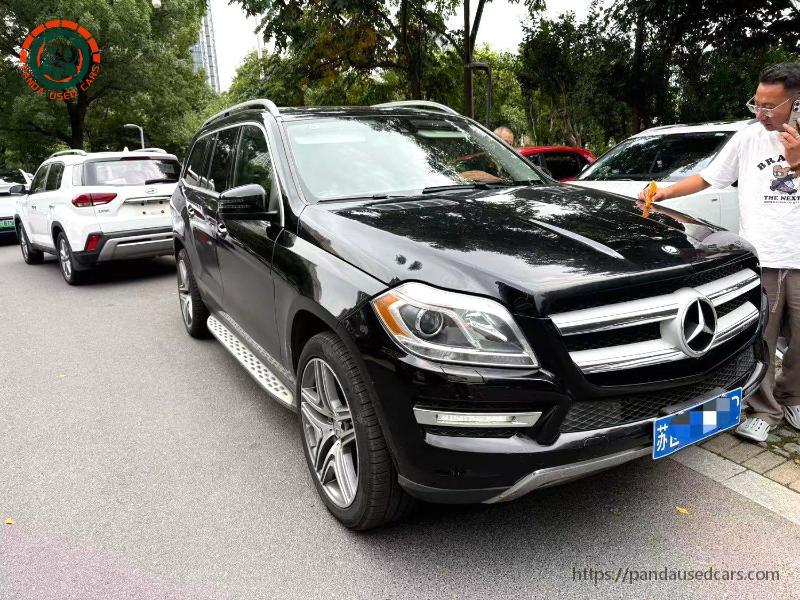 Mercedes-Benz Mercedes-Benz GL (Imported) 2015 US Spec 3.0T US Version Automatic
