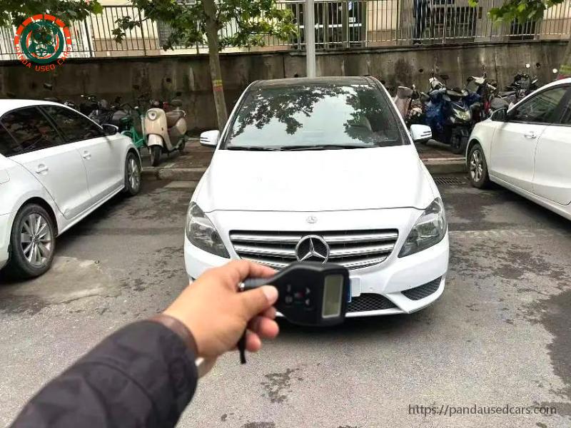 Mercedes-Benz Mercedes-Benz B-Class (Import) 2012 B 200 1.6T Automatic