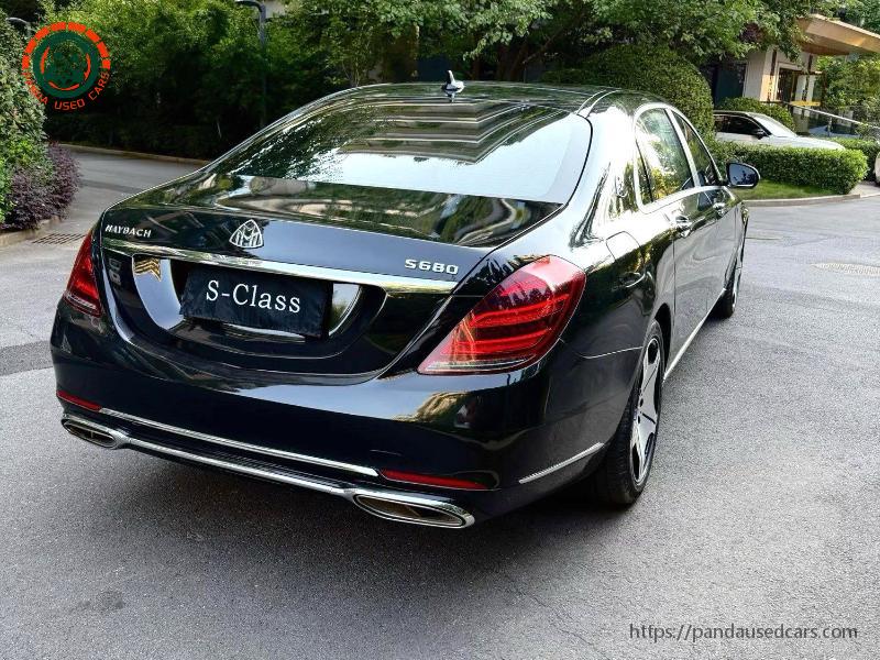 Mercedes-Benz Mercedes-Benz Maybach S-Class (Imported) 2016 S 400 4MATIC 3.0T AT