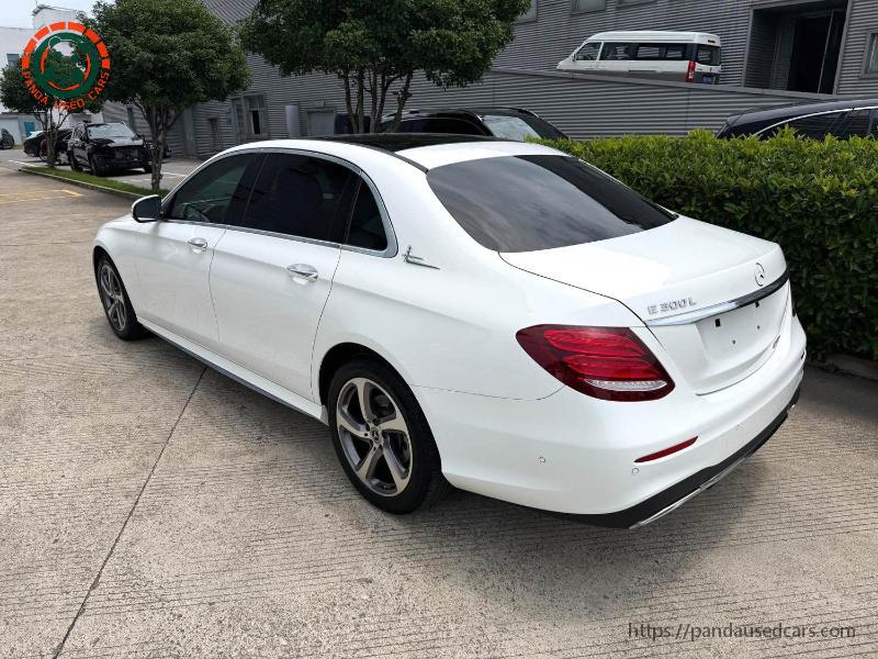 Mercedes-Benz Mercedes-Benz E-Class 2019 E 300 L 2.0T Sport Fashion Edition (Facelift) Automatic