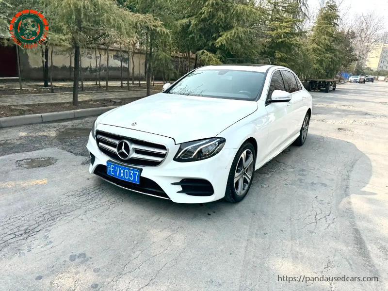 Mercedes-Benz E-Class 2018 E 200 L 2.0T (Facelift) Automatic