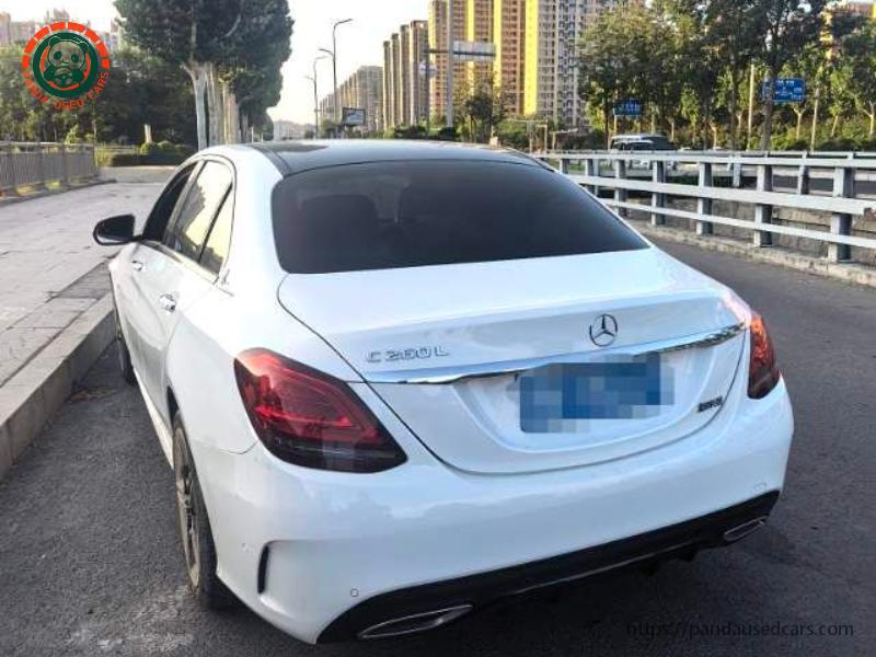 Mercedes-Benz Mercedes-Benz C-Class 2021 C 260 L 48V 1.5T Sport Starlight Exclusive Edition Automatic