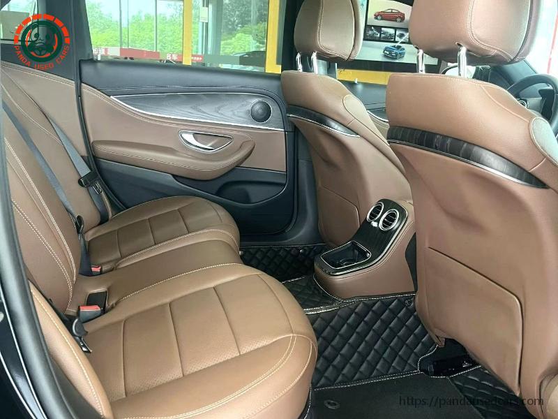 Mercedes-Benz Mercedes-Benz E-Class 2021 E 300 L 2.0T Sport Luxury Edition Automatic