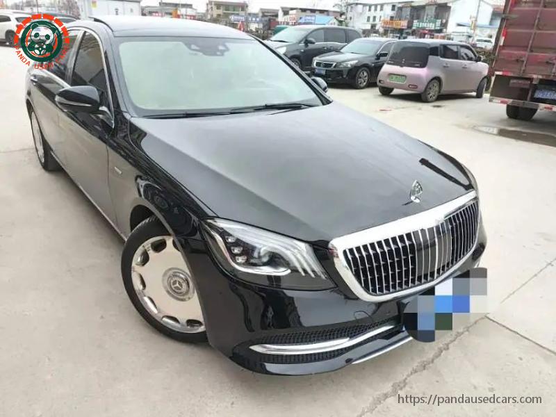 Mercedes-Benz Mercedes-Benz S-Class (Imported) 2020 S 350 L 48V 3.0T Exclusive Edition Ultimate Collection Automatic