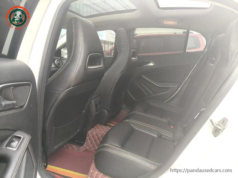 Mercedes-Benz Mercedes-Benz 2017 GLA 200 1.6T Dynamic Edition Automatic
