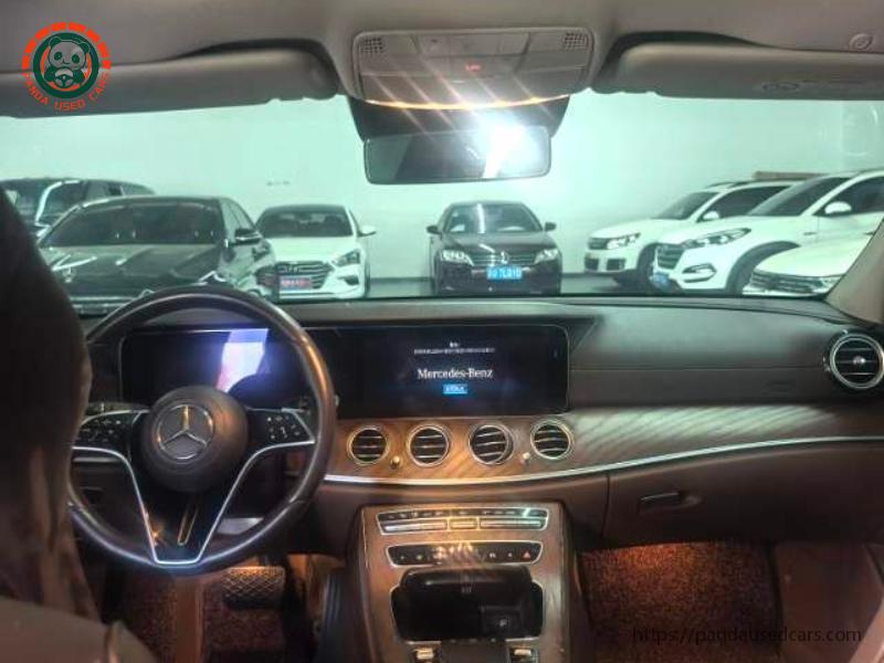 Mercedes-Benz Mercedes-Benz E-Class 2021 E 300 L 2.0T Fashion Edition Automatic