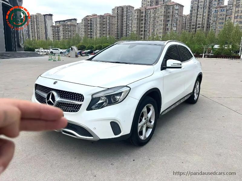 Mercedes-Benz 2018 GLA 200 1.6T Dynamic Edition Automatic