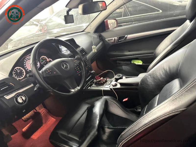 Mercedes-Benz Mercedes-Benz E-Class (Import) 2010 E 260 CGI Coupe 1.8T Automatic
