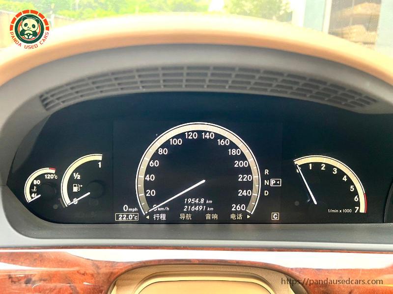 Mercedes-Benz Mercedes-Benz S-Class (Imported) 2008 S 600 L 5.5T Automatic