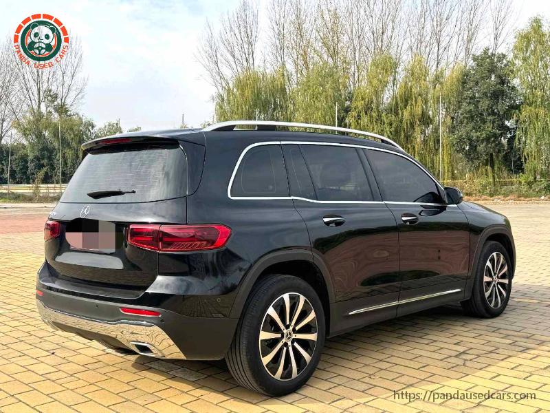 Mercedes-Benz Mercedes-Benz GLB 2024 GLB 220 48V 2.0T Fashion Edition Automatic