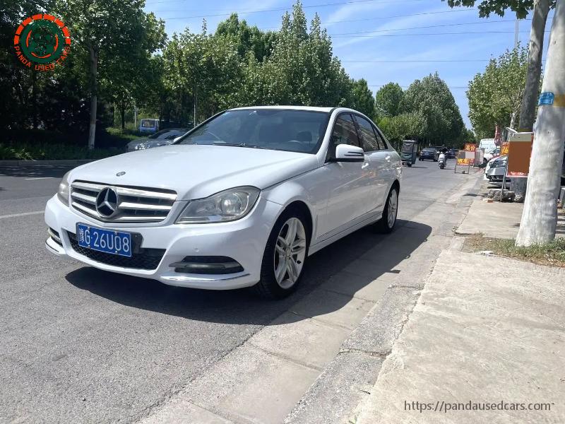 Mercedes-Benz C-Class 2013 C 260 CGI 1.8T Elegance Grand Edition Automatic