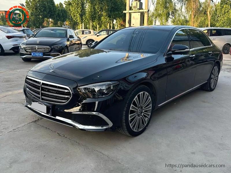 Mercedes-Benz E-Class 2017 E 300 L 2.0T Sport Luxury Edition Automatic