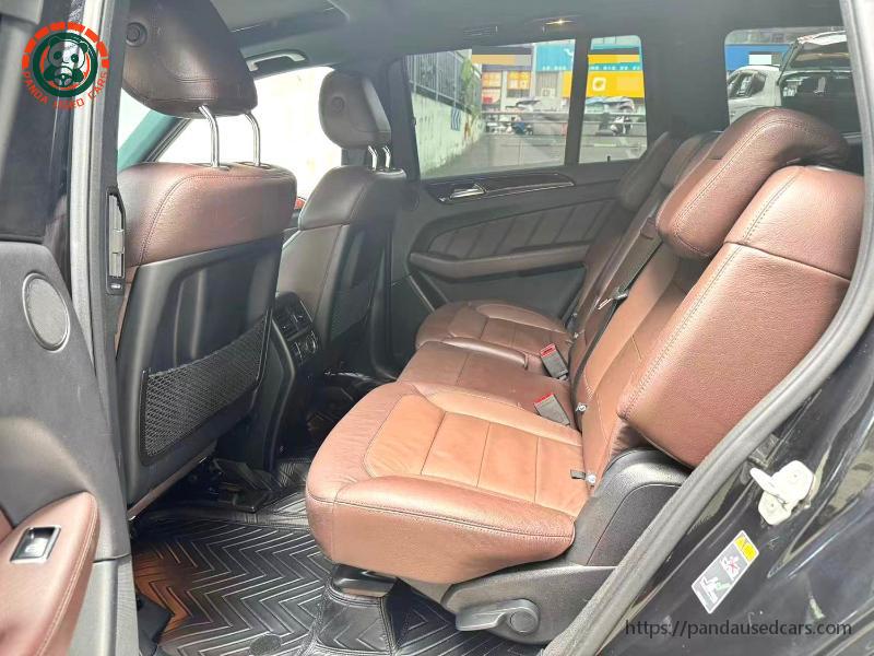 Mercedes-Benz Mercedes-Benz GL (Imported) 2015 US Spec 3.0T US Version Automatic