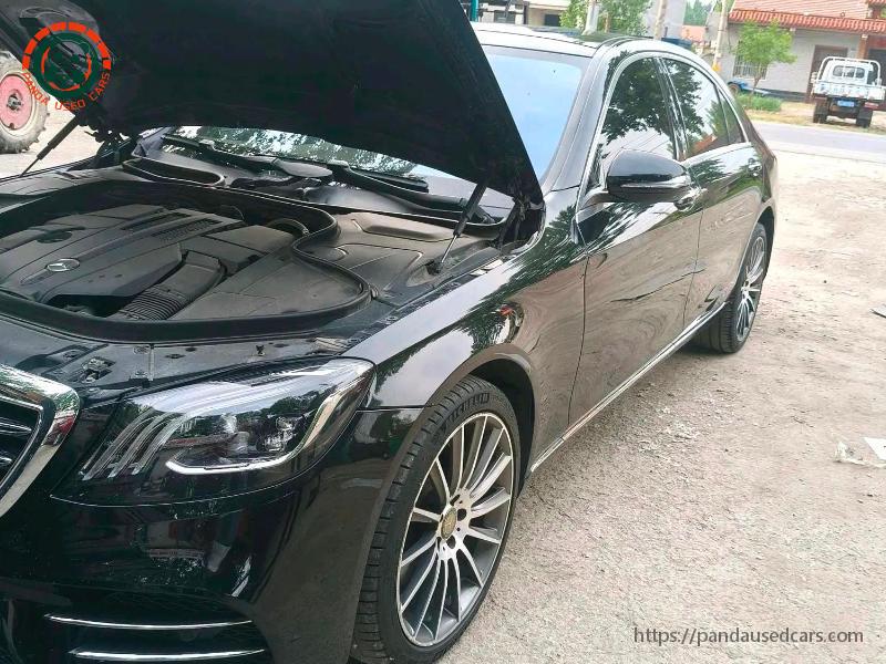 Mercedes-Benz Mercedes-Benz S-Class (Imported) 2016 S 320 L 3.0T Luxury Edition Automatic