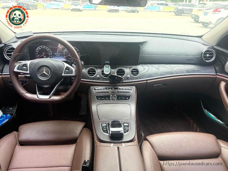Mercedes-Benz Mercedes-Benz E-Class 2017 E 200 L 4MATIC 2.0T Automatic