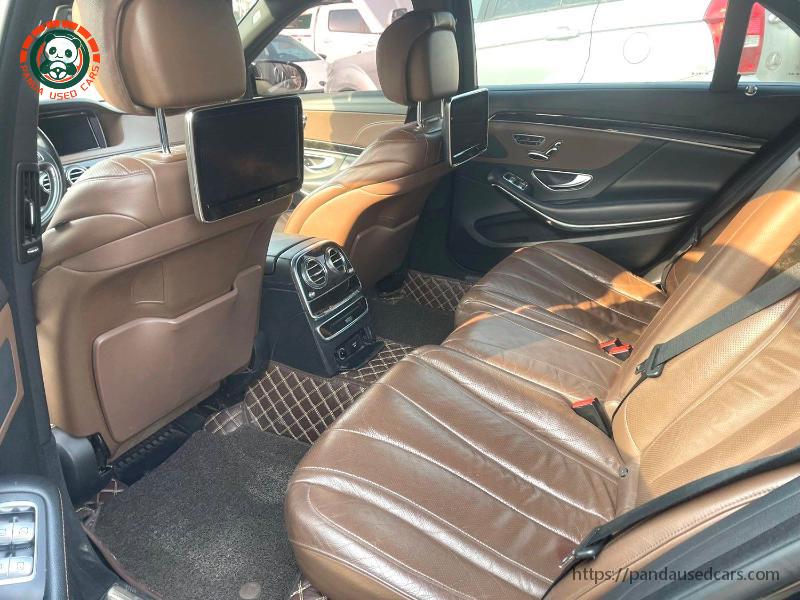 Mercedes-Benz Mercedes-Benz S-Class (Imported) 2014 S 400 L 3.0T Prestige Automatic
