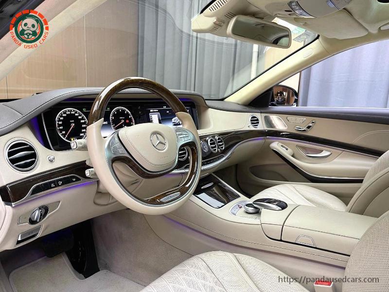 Mercedes-Benz Mercedes-Benz Maybach S-Class (Imported) 2017 S 400 4MATIC 3.0T Automatic