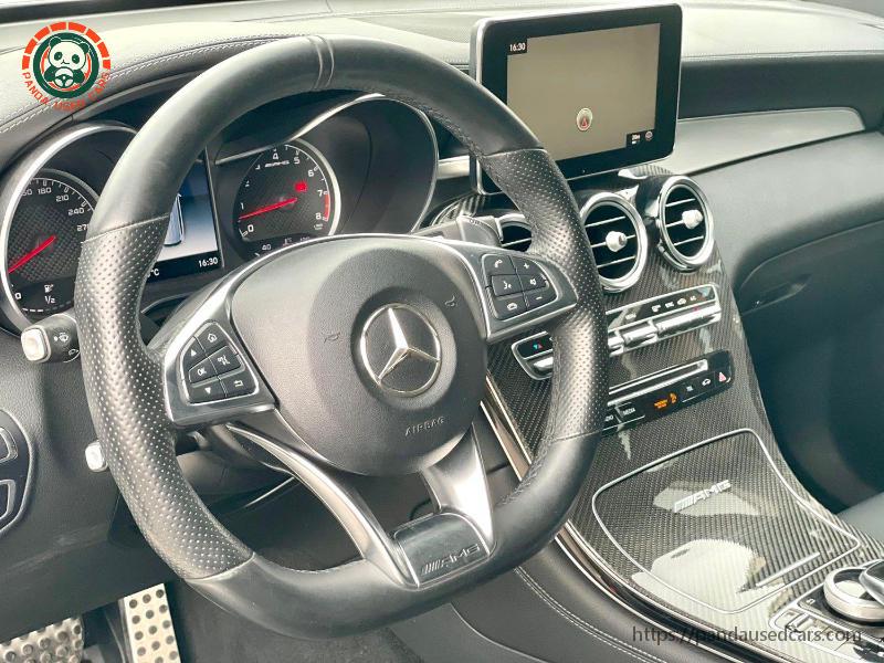 Mercedes-Benz Mercedes-Benz GLC AMG (Imported) 2018 GLC 63 AMG 4MATIC+ 4.0T AT
