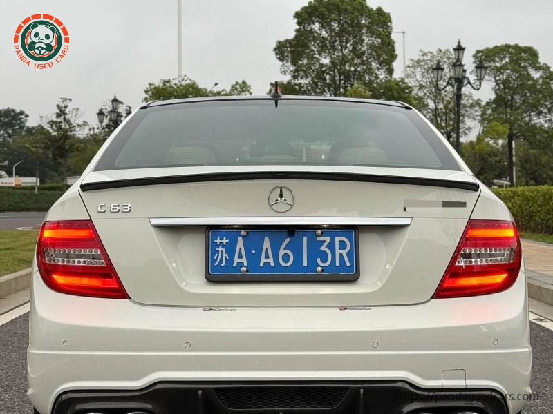 Mercedes-Benz Mercedes-Benz C-Class AMG (Imported) 2012 C 63 AMG 6.2 High Performance Edition Automatic