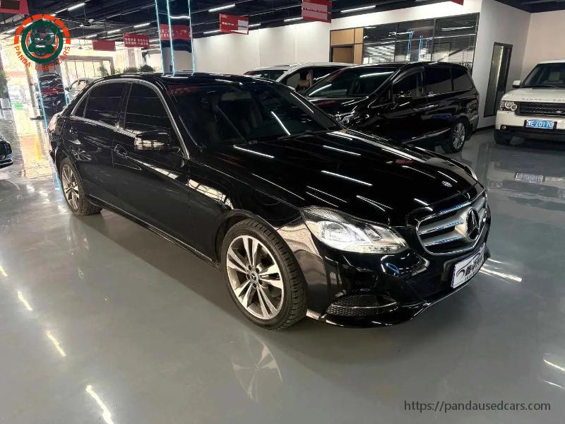 Mercedes-Benz Mercedes-Benz E-Class 2014 E 260 L 1.8T Sports Edition (Facelift) Automatic