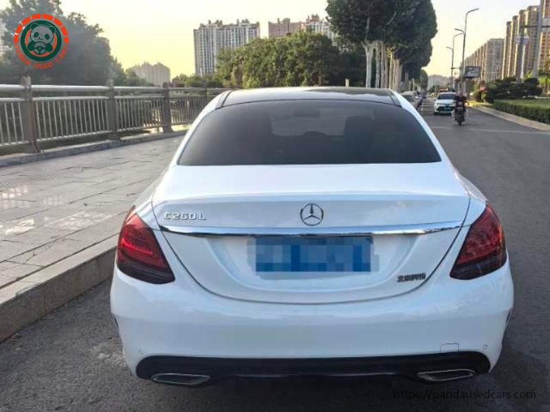 Mercedes-Benz Mercedes-Benz C-Class 2021 C 260 L 48V 1.5T Sport Starlight Exclusive Edition Automatic