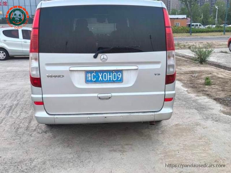 Mercedes-Benz Mercedes-Benz 2010 Viano 2.5 High Roof Luxury Edition Automatic