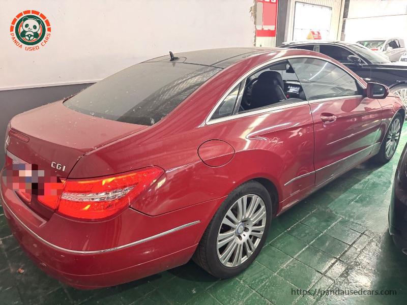Mercedes-Benz Mercedes-Benz E-Class (Import) 2010 E 260 CGI Coupe 1.8T Automatic